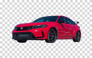 Honda-Civic-Type-R-High-Performance-Sports-Car