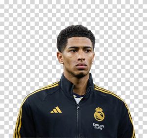 Jude Bellingham, Real Madrid Football Star, Transparent PNG Image Jude-Bellingham-Real-Madrid-Football-Star-Transparen