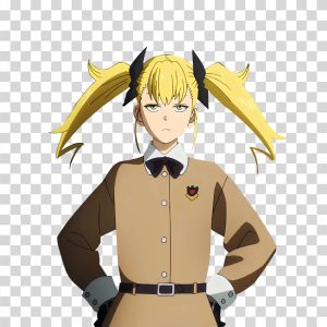 Kikoru-Shinomiya-Kaiju-No-8-Fighter-Monster-Anime