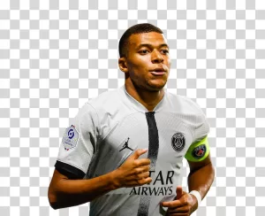 Kylian Mbappé PSG Footballer