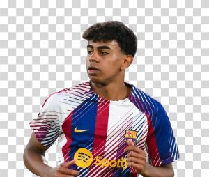 Lamine Yamal Barcelona Football Star