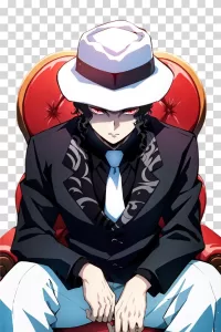 Muzan-Kibutsuji-Demon-Slayer-Anime-Character-Transparent-PNG-Image
