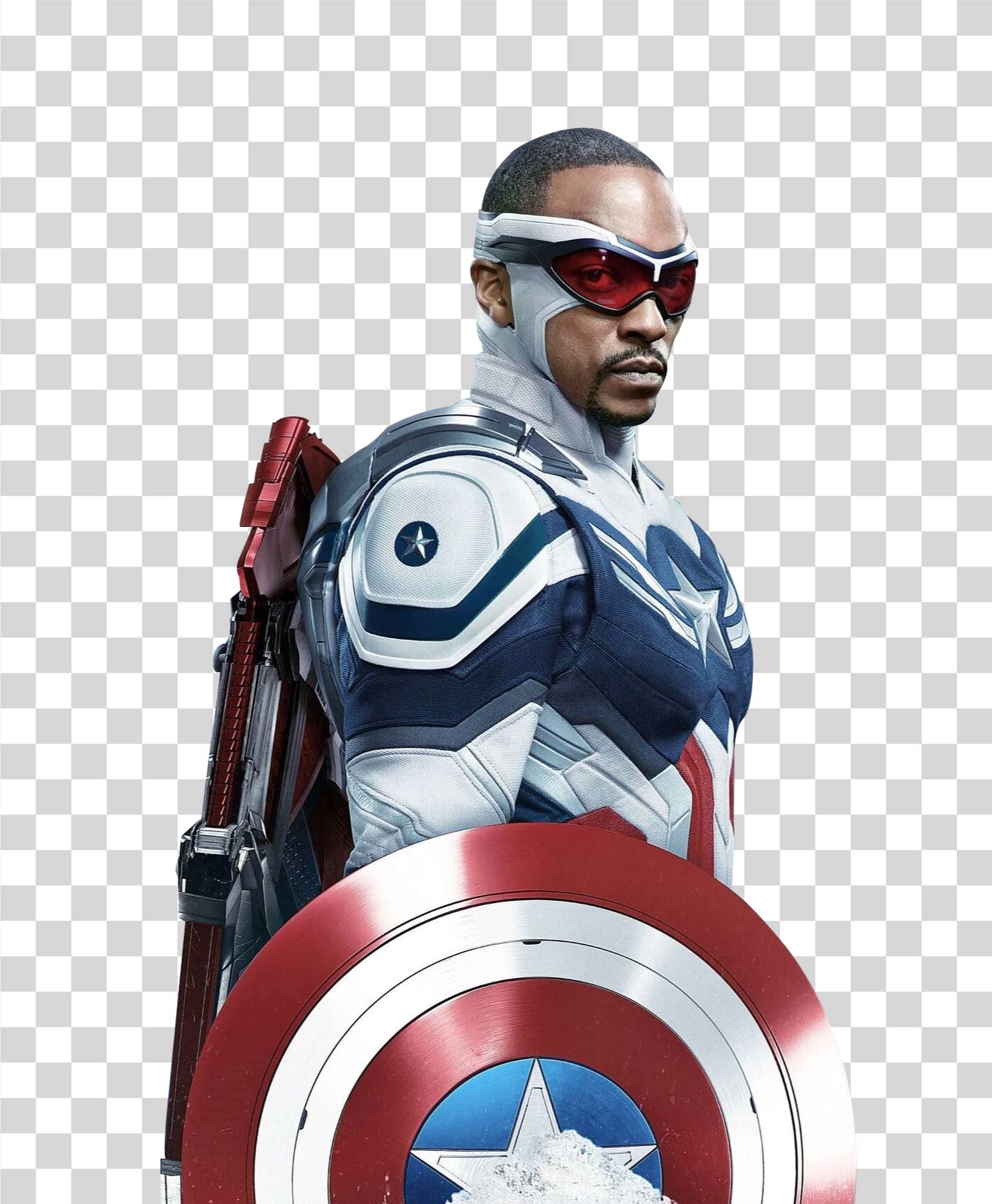 Sam Wilson Captain America Marvel Superhero