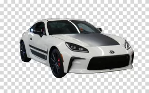 Toyota GR86 Sports Car Sleek Coupe