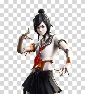 Tsuki, Fortnite skin Character, Gaming Avatar, Transparent PNG Image Tsuki Fortnite Character