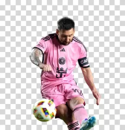 Lionel Messi Inter Miami Jersey Football Player