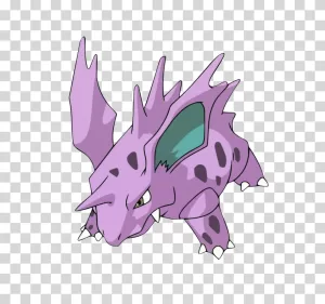 Nidorino Pokemon Poison-type