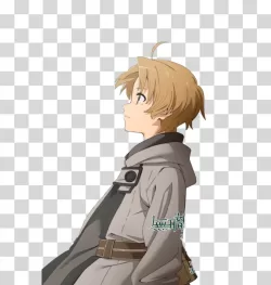 Rudeus Greyrat Mushoku Tensei Anime