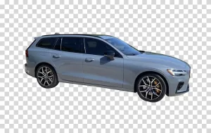 2024 Volvo V60, Sleek Luxury Wagon, Automotive Design, Transparent PNG Image 2024 Volvo V60 Sleek Luxury Wagon Automotive Design
