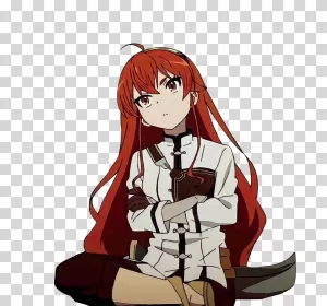 Eris Boreas Greyrat Mushoku Tensei Character Anime