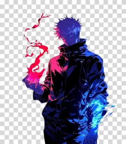 Gojo Satoru Jujutsu Kaisen Character