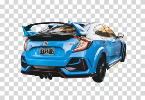 Honda-Civic-Type-R-High-Performance-Sports-Car