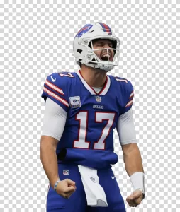 Josh Allen, NFL Quarterback, Football Star, Transparent PNG Image Josh Allen NFL Quarterback Football Star