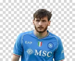 Khvicha Kvaratskhelia Napoli Football Player