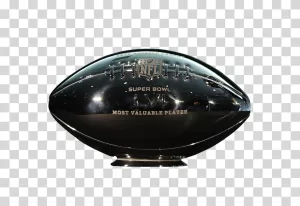 Super Bowl MVP Award Most Valuable Player Championship Trophy