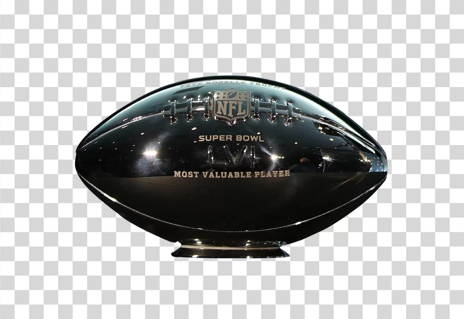 Super Bowl MVP Award Most Valuable Player Championship Trophy