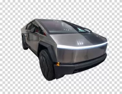 Tesla Cybertruck Futuristic Electric Vehicle