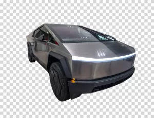Tesla Cybertruck Futuristic Electric Vehicle
