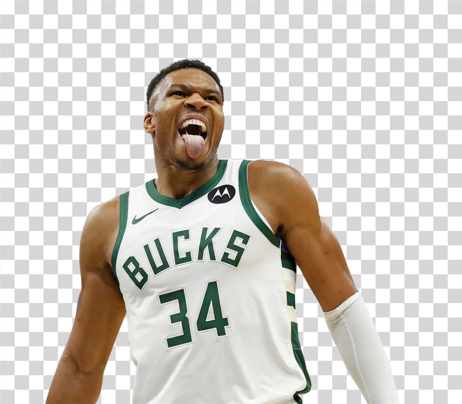 Giannis Antetokounmpo NBA Superstar Milwaukee Bucks