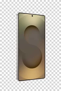 Samsung Galaxy S25 Ultra Gold Transparent