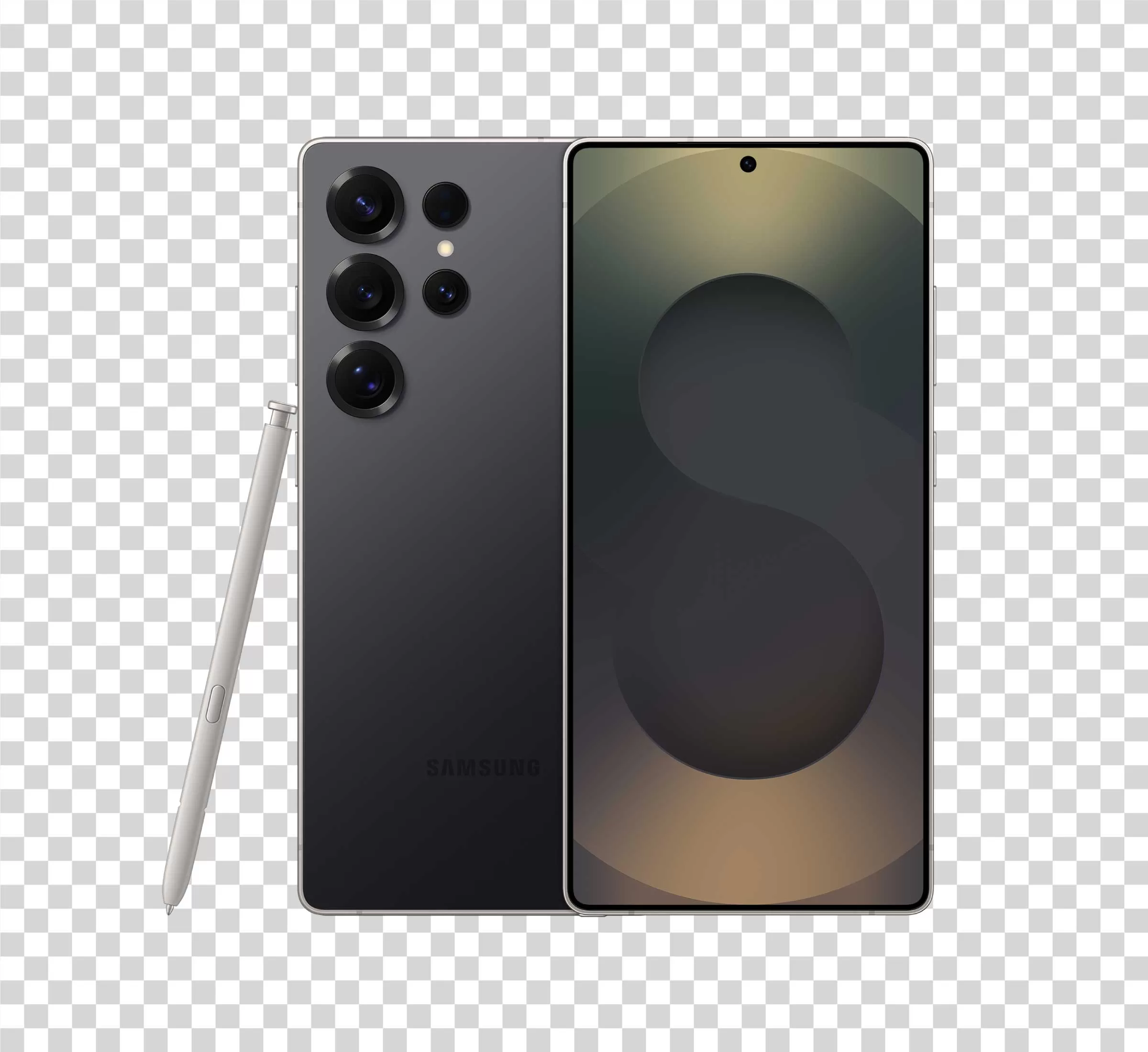 Samsung Galaxy S25 Ultra Titanium Black Premium Smartphone