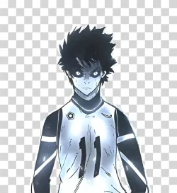 Yoichi Isagi Blue Lock Protagonist Japanese Striker