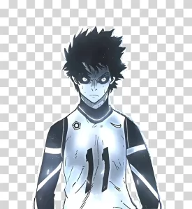 Yoichi Isagi Blue Lock Protagonist Japanese Striker