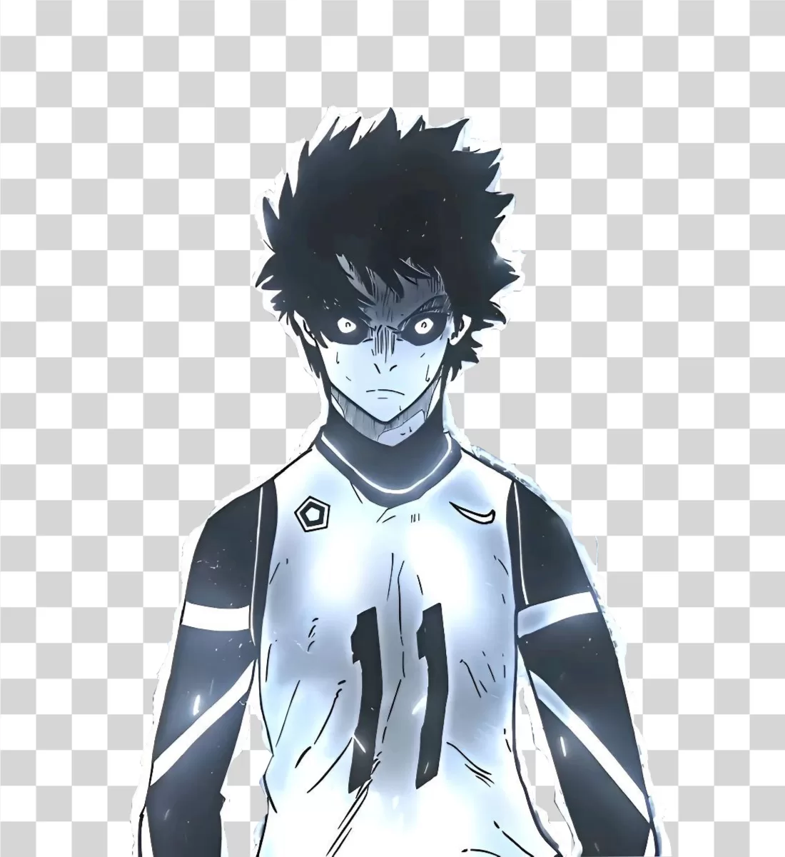 Yoichi Isagi Blue Lock Protagonist Japanese Striker