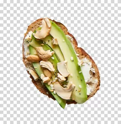 Avocado Toast Healthy Breakfast Tasty Snack PNG
