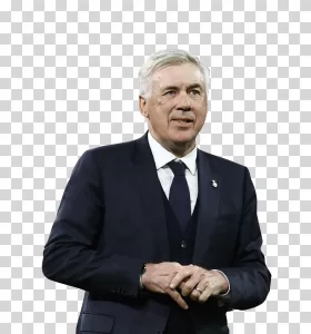 Carlo Ancelotti, Real Madrid Coach, Transparent PNG Image Carlo Ancelotti PNG