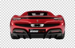 Ferrari 296 GTB Italian Sports Car High-Performance