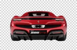 Ferrari 296 GTB Italian Sports Car High-Performance