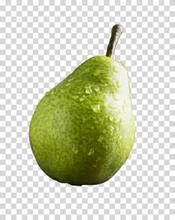 Green Pears Transparent