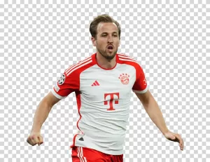 Harry Kane Bayern Munich Striker PNG Transparent download