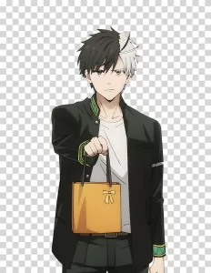 Haruka Sakura Anime Protagonist PNG