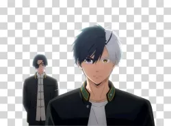 Hayato and Sakura Wind Breaker Anime