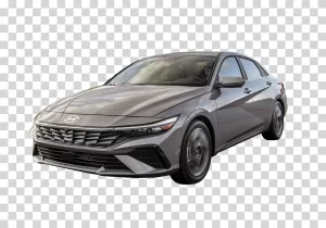 Hyundai Elantra Sedan Car Hyundai Vehicle