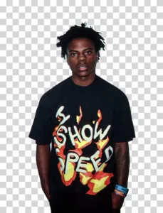 IShowSpeed Transparent