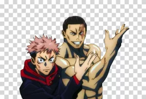 Itadori and Todo Jujutsu Kaisen Anime