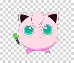 Jigglypuff Pokémon Character Cute Balloon