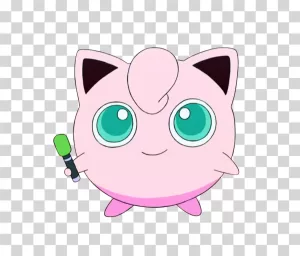 Jigglypuff Pokémon Character Cute Balloon
