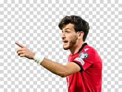 Khvicha Kvaratskhelia PSG Footballer Georgian
