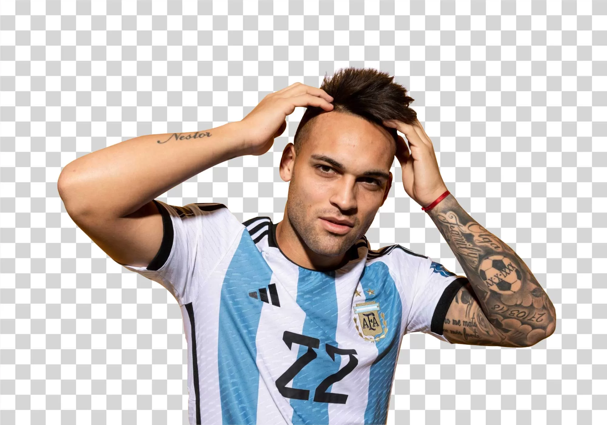 Lautaro Martínez Argentine Footballer Inter Milan
