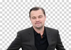 Leonardo DiCaprio Hollywood Actor Transparent