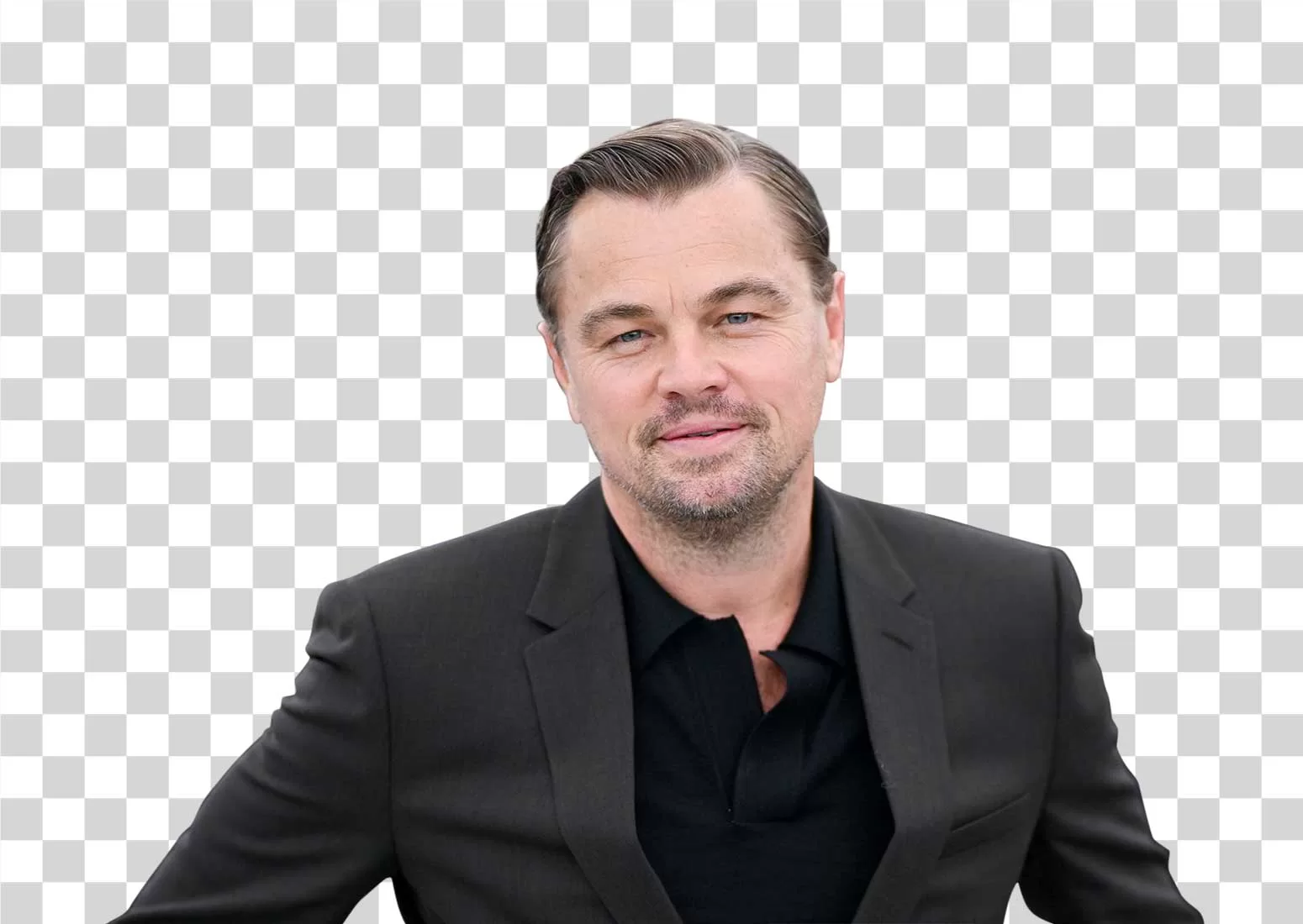 Leonardo DiCaprio Hollywood Actor Transparent