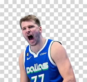 Luka Doncic NBA Superstar Dallas Mavericks
