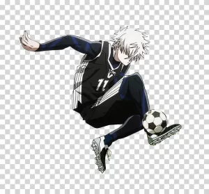 Nagi Blue Lock Anime Download PNG