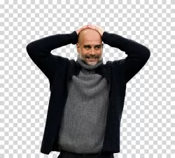 Pep Guardiola Angry Expression