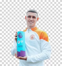 Phil Foden Manchester City Midfielder Transparent