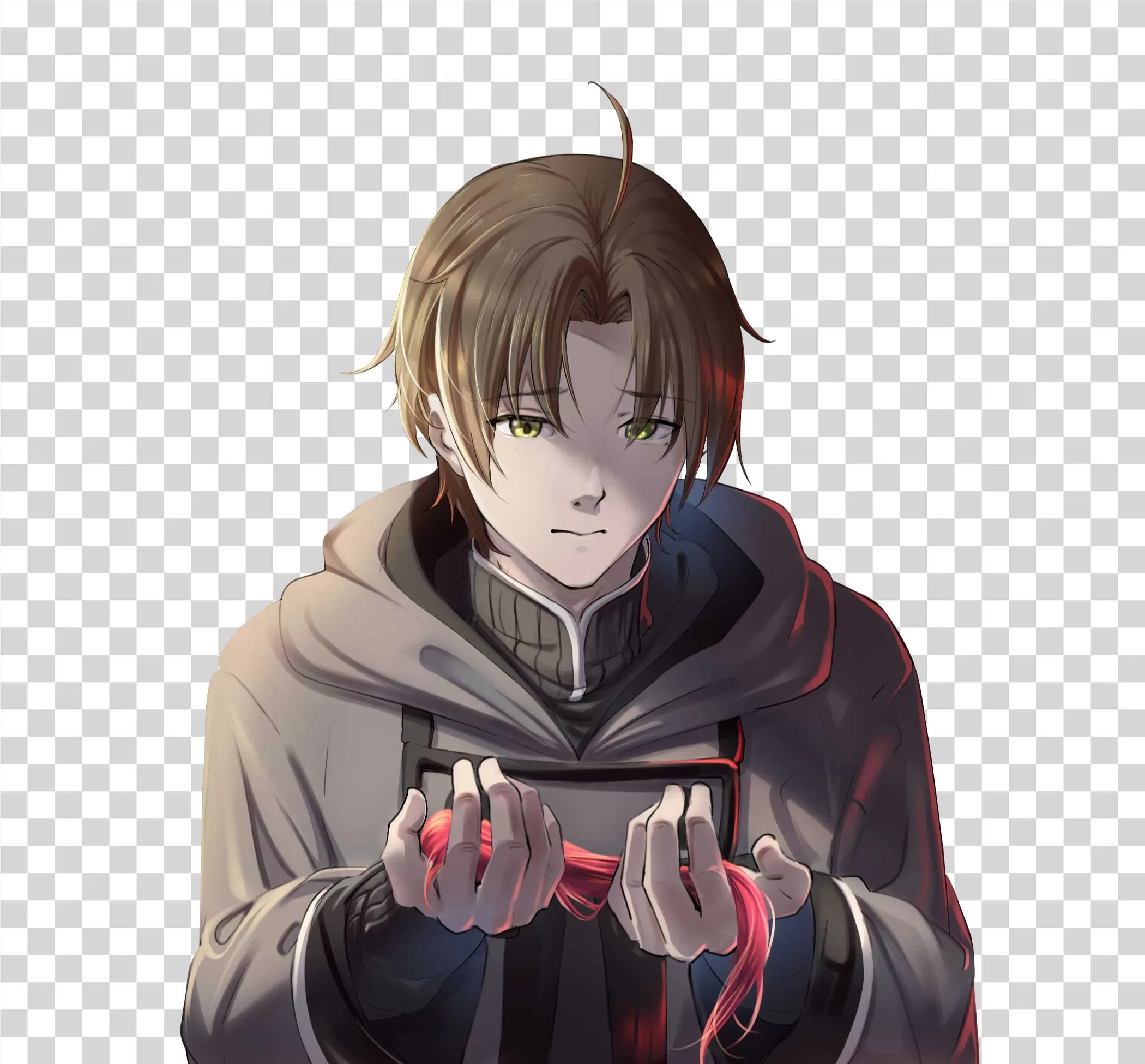 Rudeus Greyrat Anime Protagonist